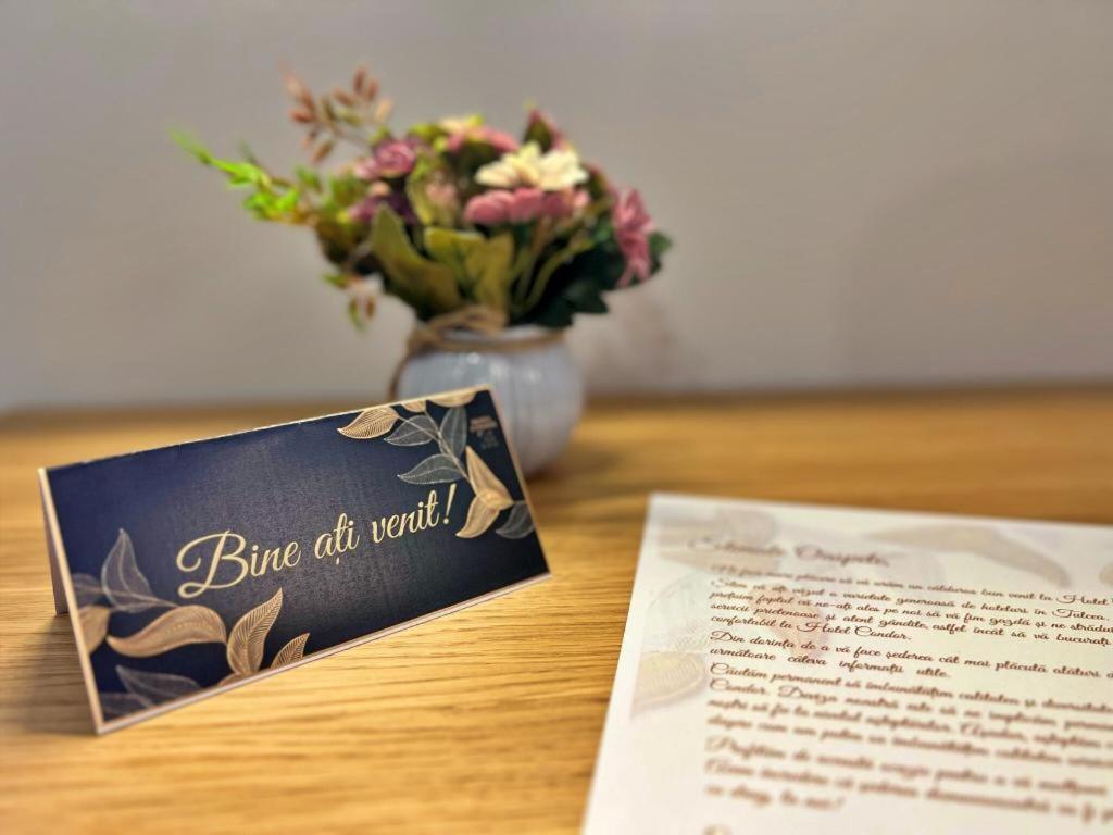 Hotel Condor Tulcea Ngoại thất bức ảnh