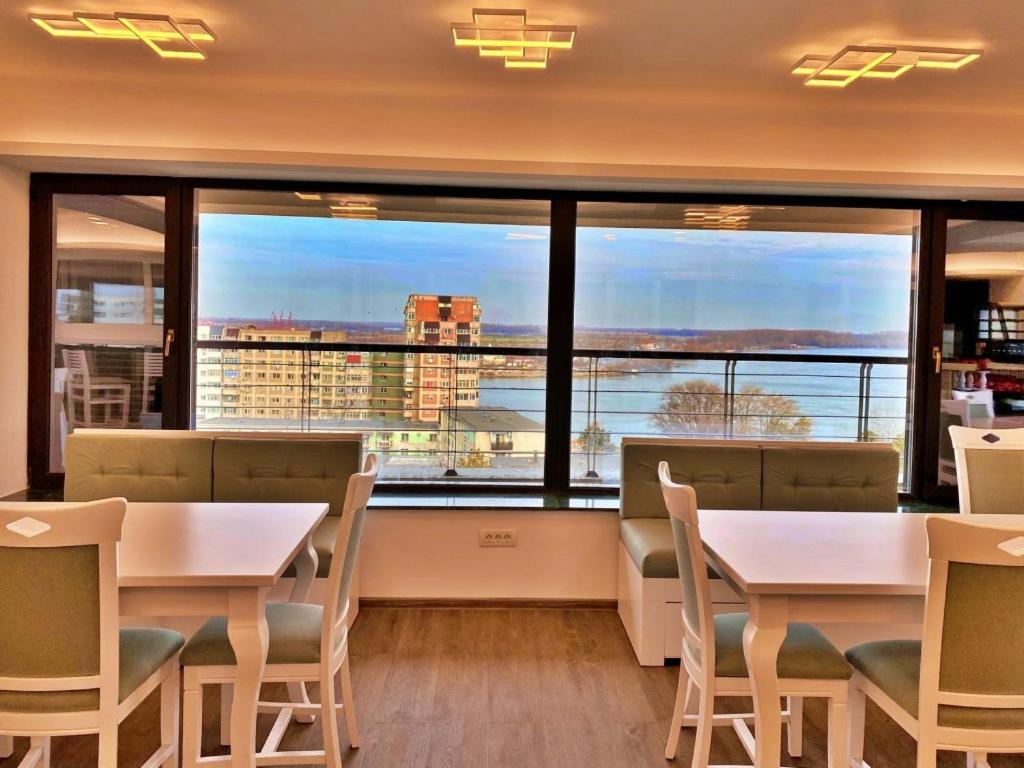 Hotel Condor Tulcea Ngoại thất bức ảnh